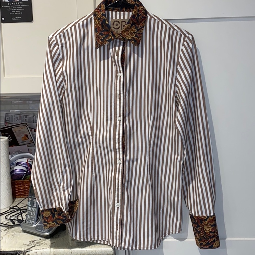 CR Ranch wear traditional button down